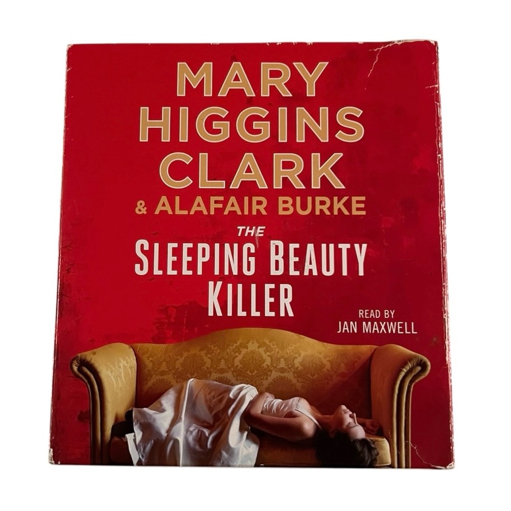 Mary Higgins Clark Alafair Burke The Sleeping Beauty Killer (CD) Under Suspicion